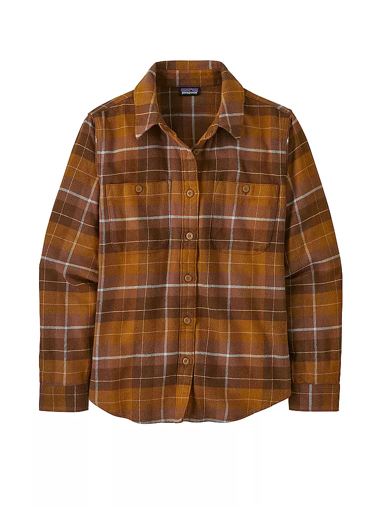 PATAGONIA | Camicia a quadri FJORD FLANNEL | Marrone
