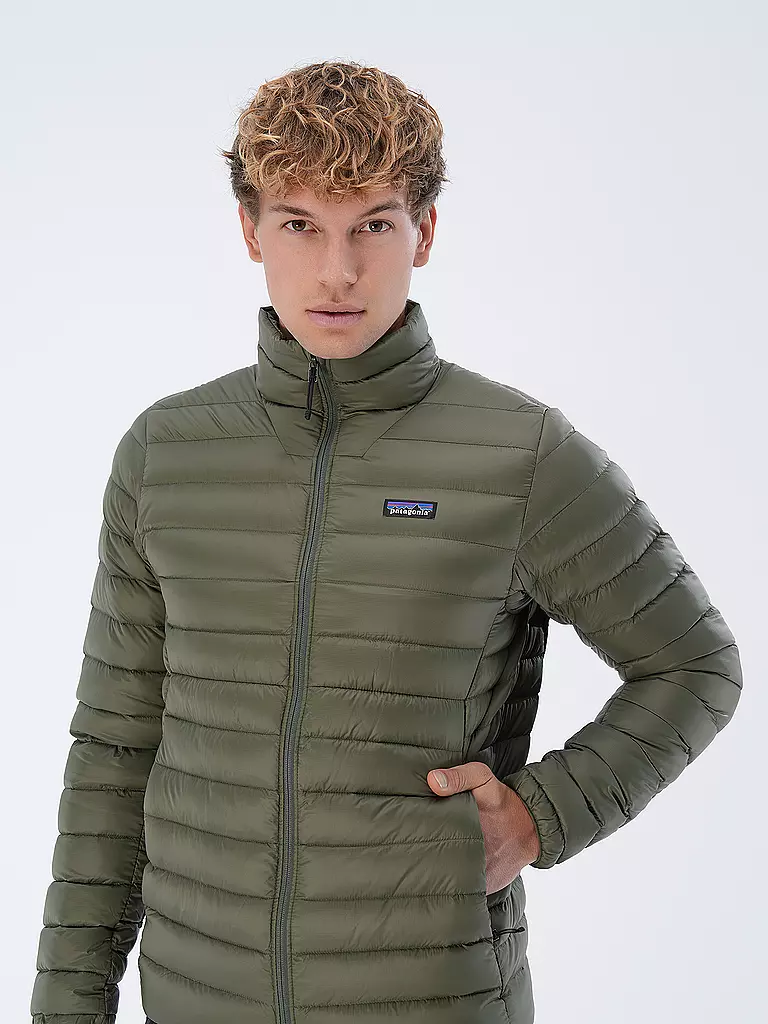 PATAGONIA | Daunenjacke M'S DOWN SWEATER | Oliva