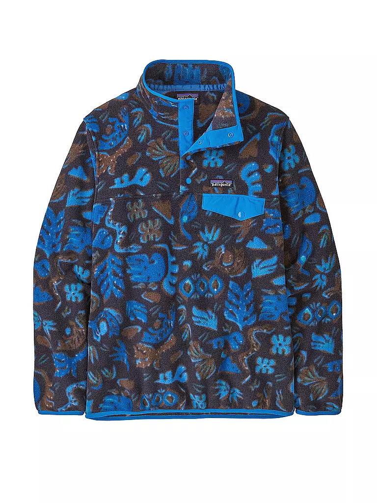 PATAGONIA | Fleecepullover | Blu