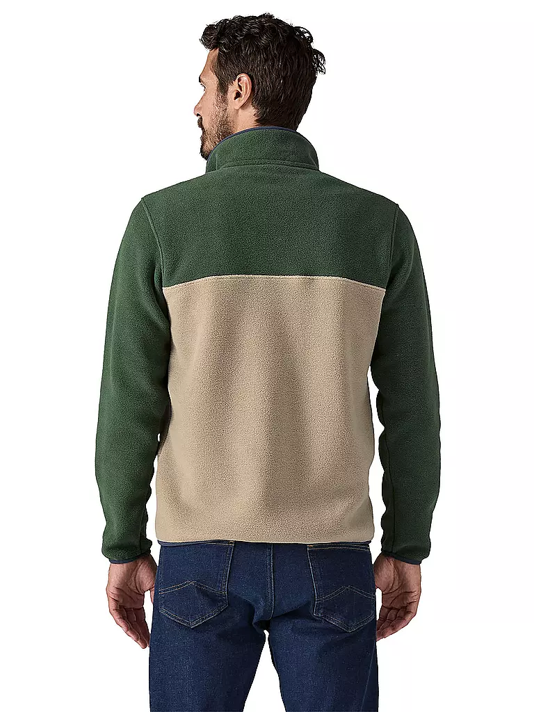 PATAGONIA | Fleecesweater M'S LW SYNCH SNAP-T  | Beige