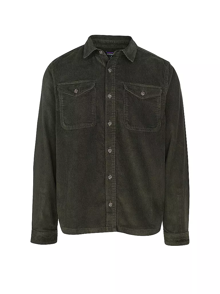 PATAGONIA | Hemd CORDUROY | Verde scuro