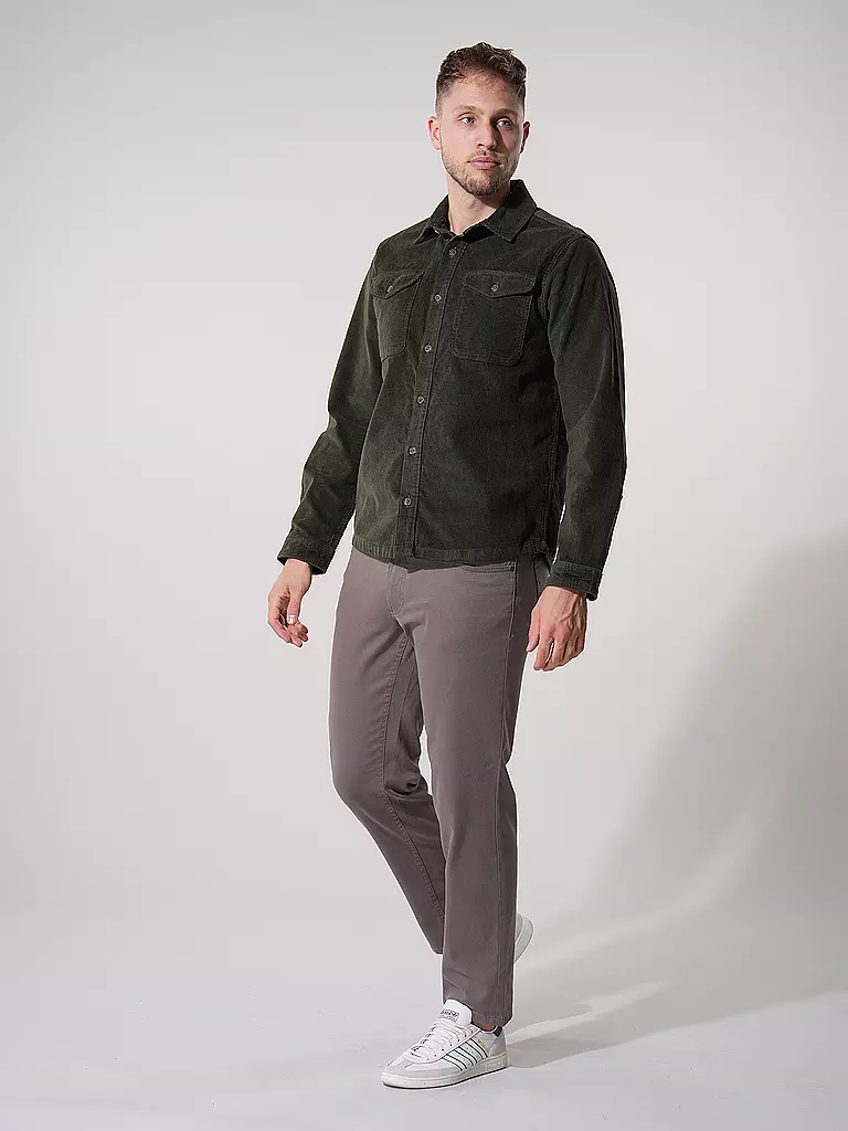PATAGONIA | Hemd CORDUROY | Verde scuro