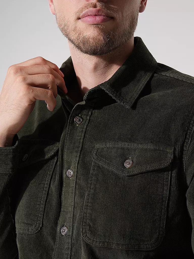 PATAGONIA | Hemd CORDUROY | Verde scuro