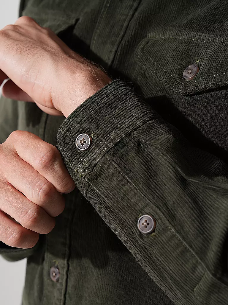 PATAGONIA | Hemd CORDUROY | Verde scuro