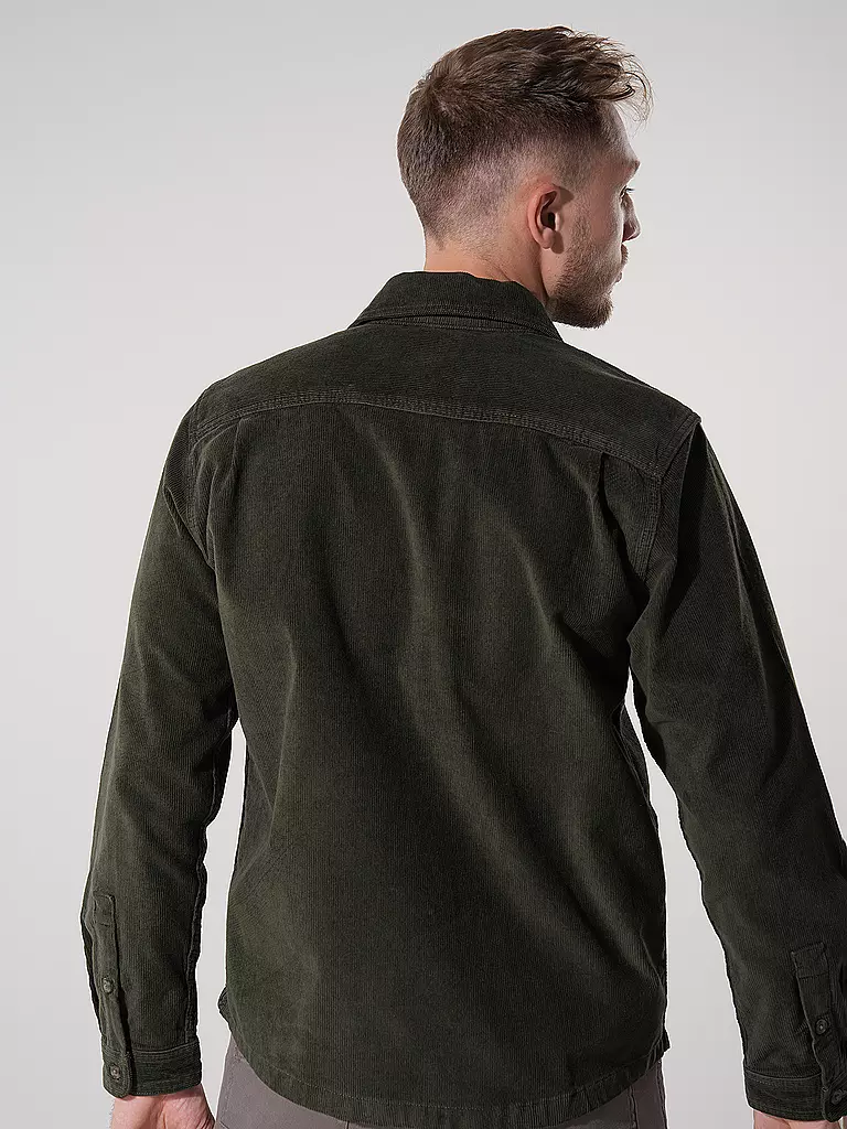 PATAGONIA | Hemd CORDUROY | Verde scuro
