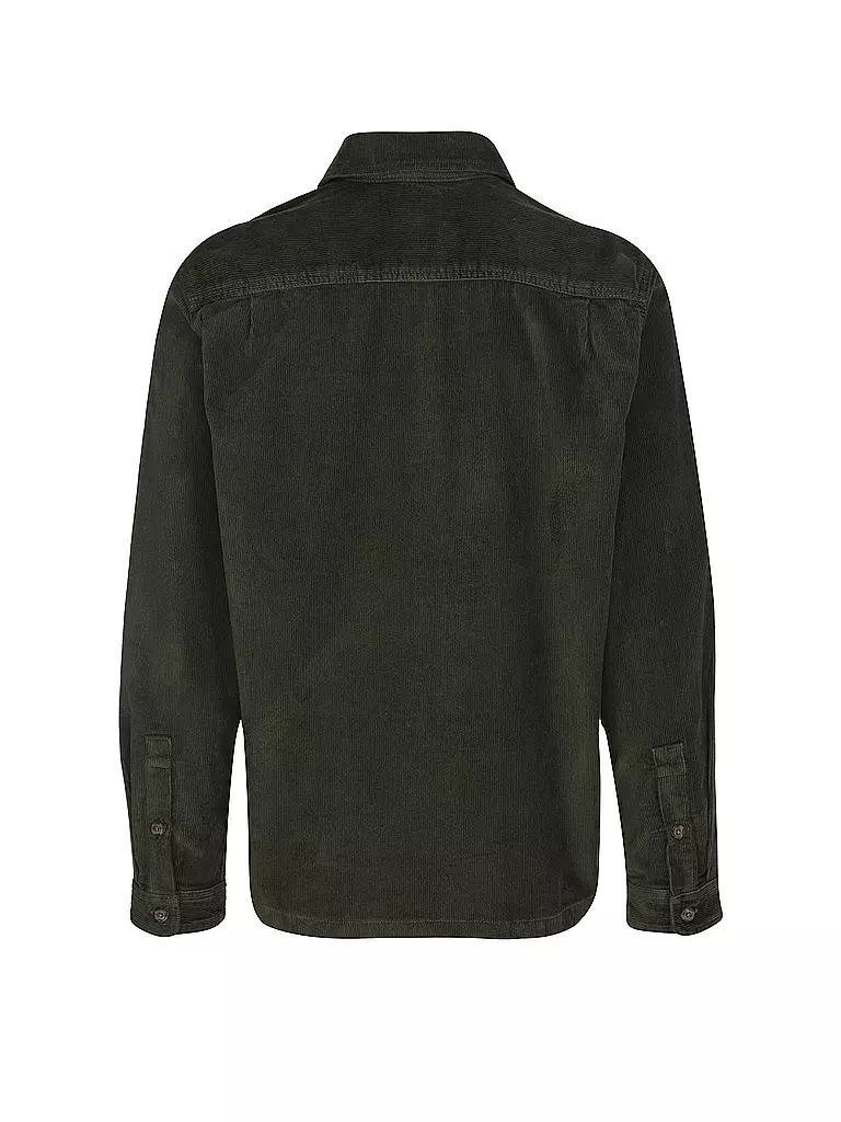 PATAGONIA | Hemd CORDUROY | Verde scuro