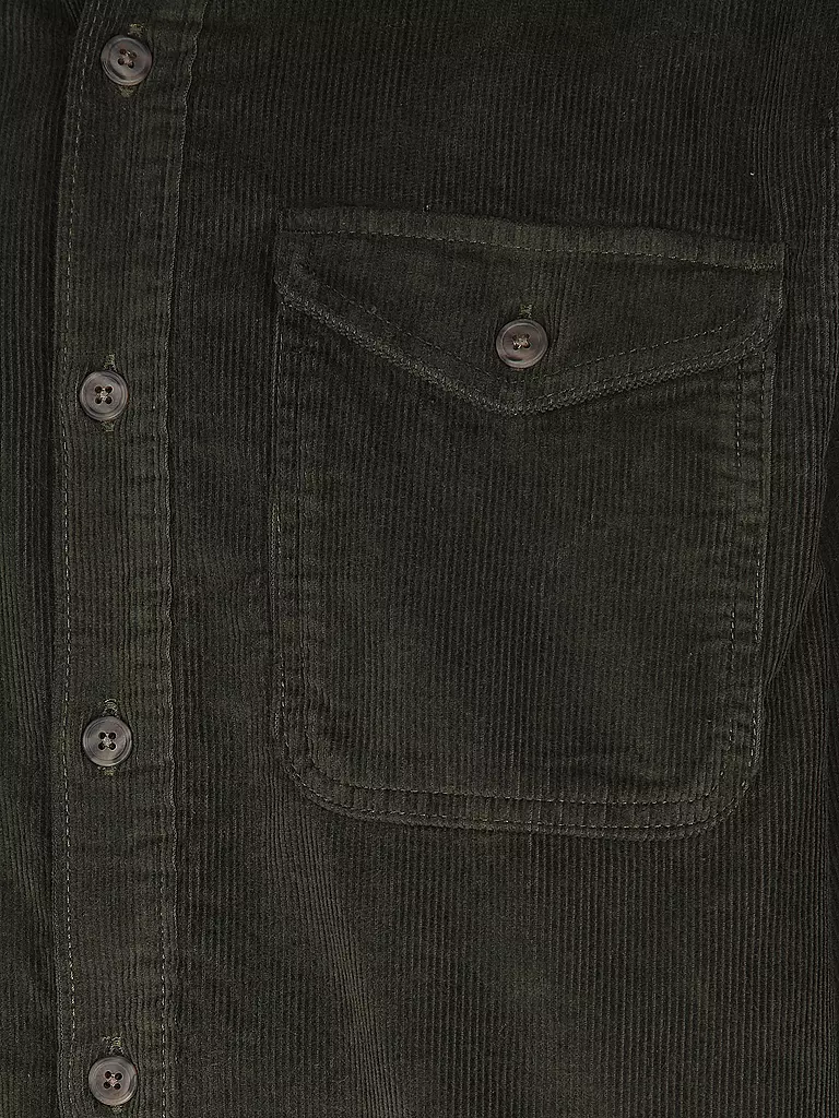 PATAGONIA | Hemd CORDUROY | Verde scuro