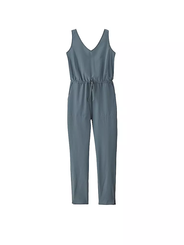PATAGONIA | Jumpsuit W'S FLEETWITH | Petrolio