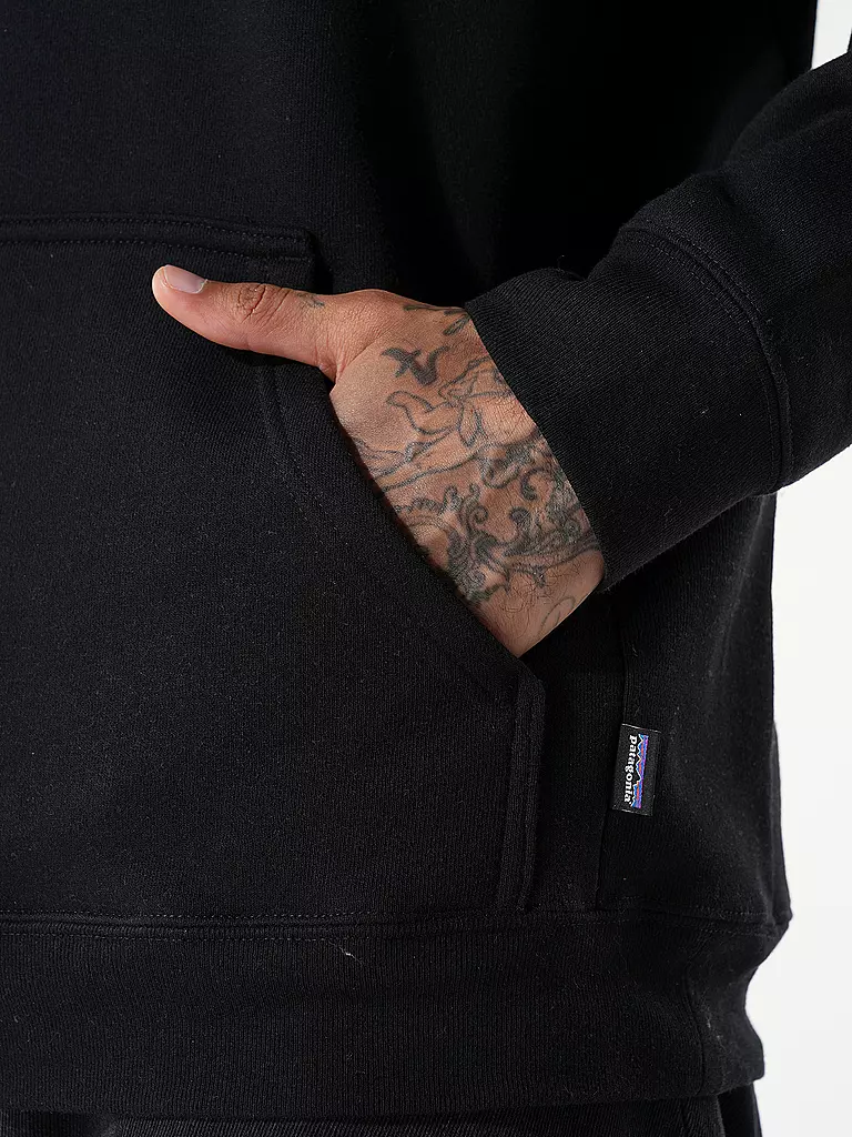 PATAGONIA | Kapuzensweater - Hoodie CREST UPRISAL | Nero