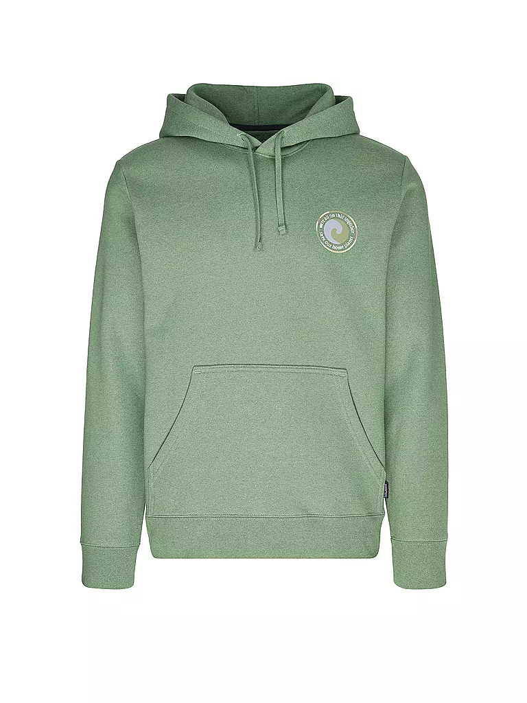 PATAGONIA | Kapuzensweater - Hoodie UNITY FITZ UPRISAL H | Verde scuro