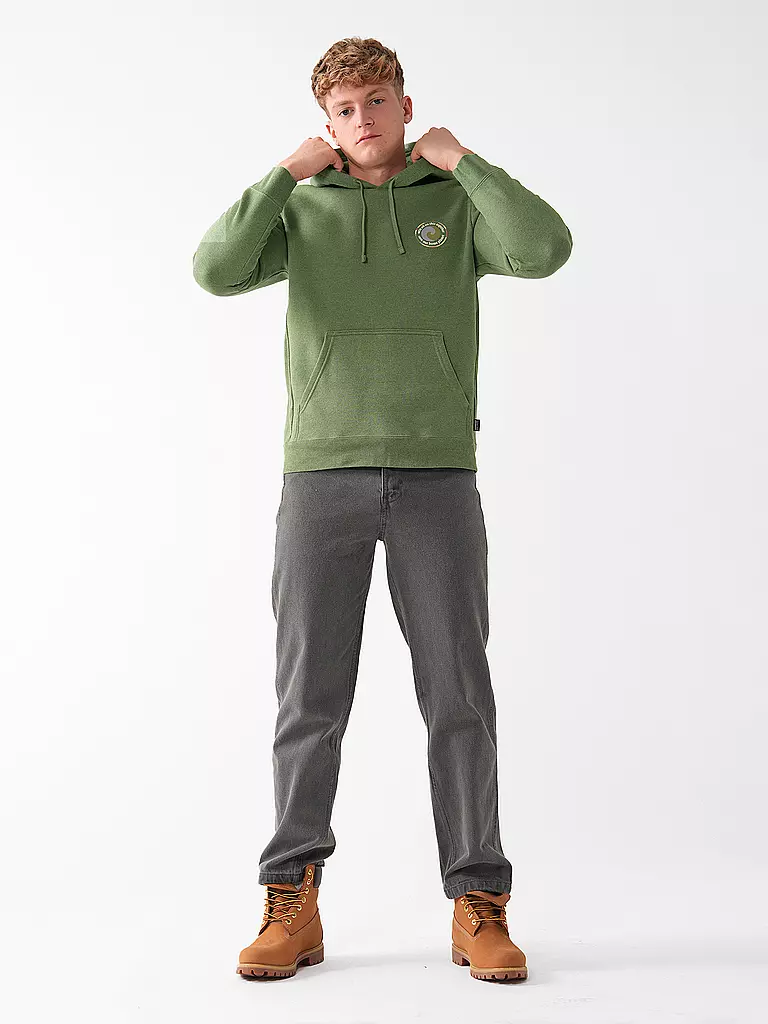 PATAGONIA | Kapuzensweater - Hoodie UNITY FITZ UPRISAL H | Verde scuro