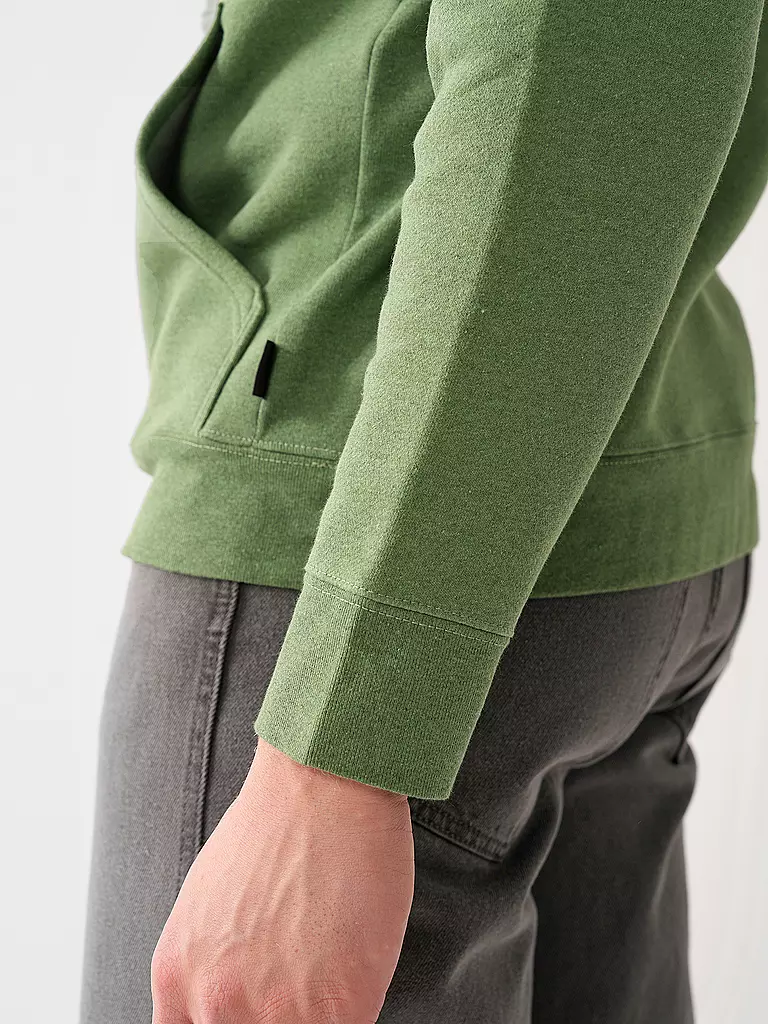 PATAGONIA | Kapuzensweater - Hoodie UNITY FITZ UPRISAL H | Verde scuro