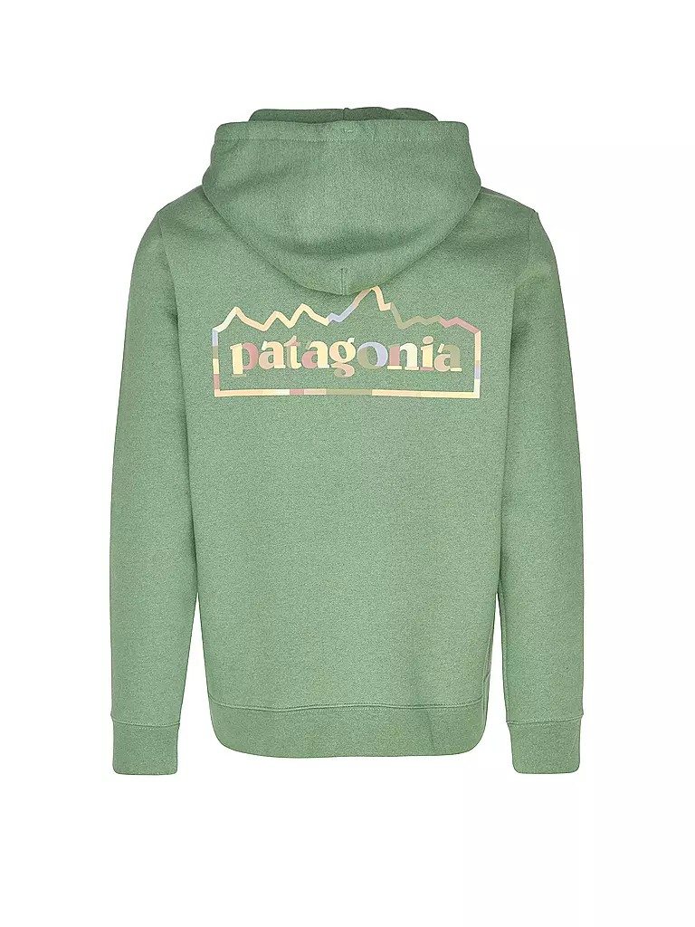 PATAGONIA | Kapuzensweater - Hoodie UNITY FITZ UPRISAL H | Verde scuro