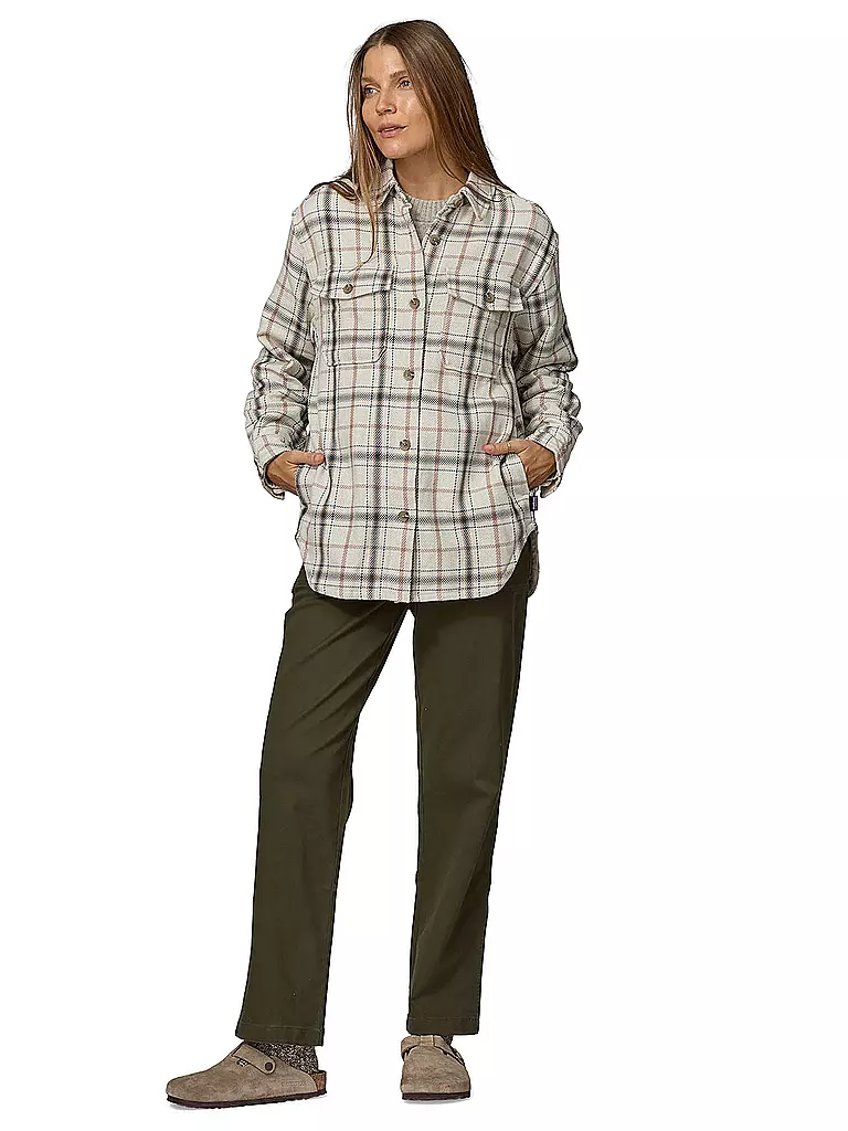 PATAGONIA | Overshirt W'S FJORD LOFT OVERSHIRT | Beige