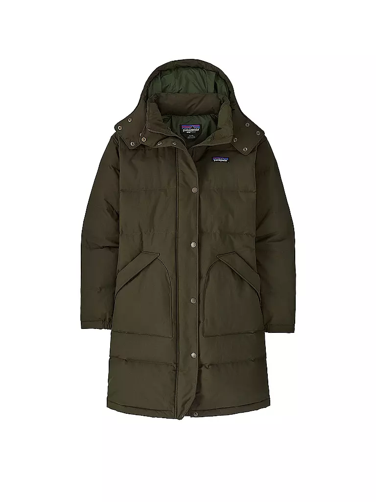 PATAGONIA | Parka W´S  DOWNDRIFT PARKA | Verde scuro