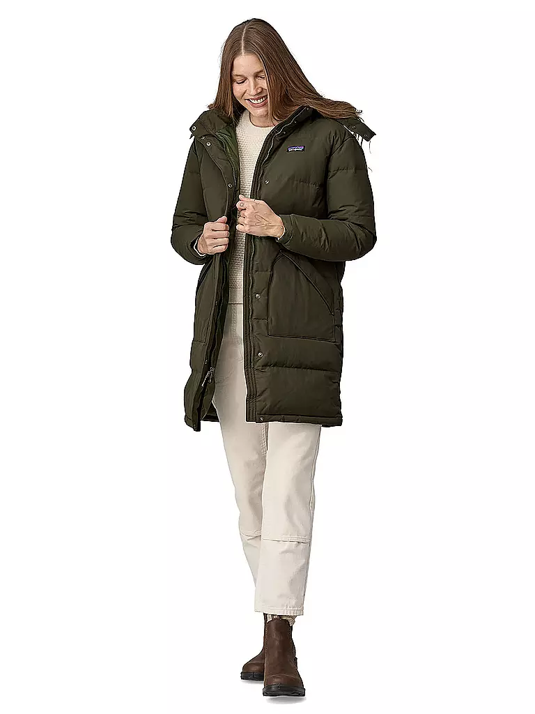 PATAGONIA | Parka W´S  DOWNDRIFT PARKA | Verde scuro