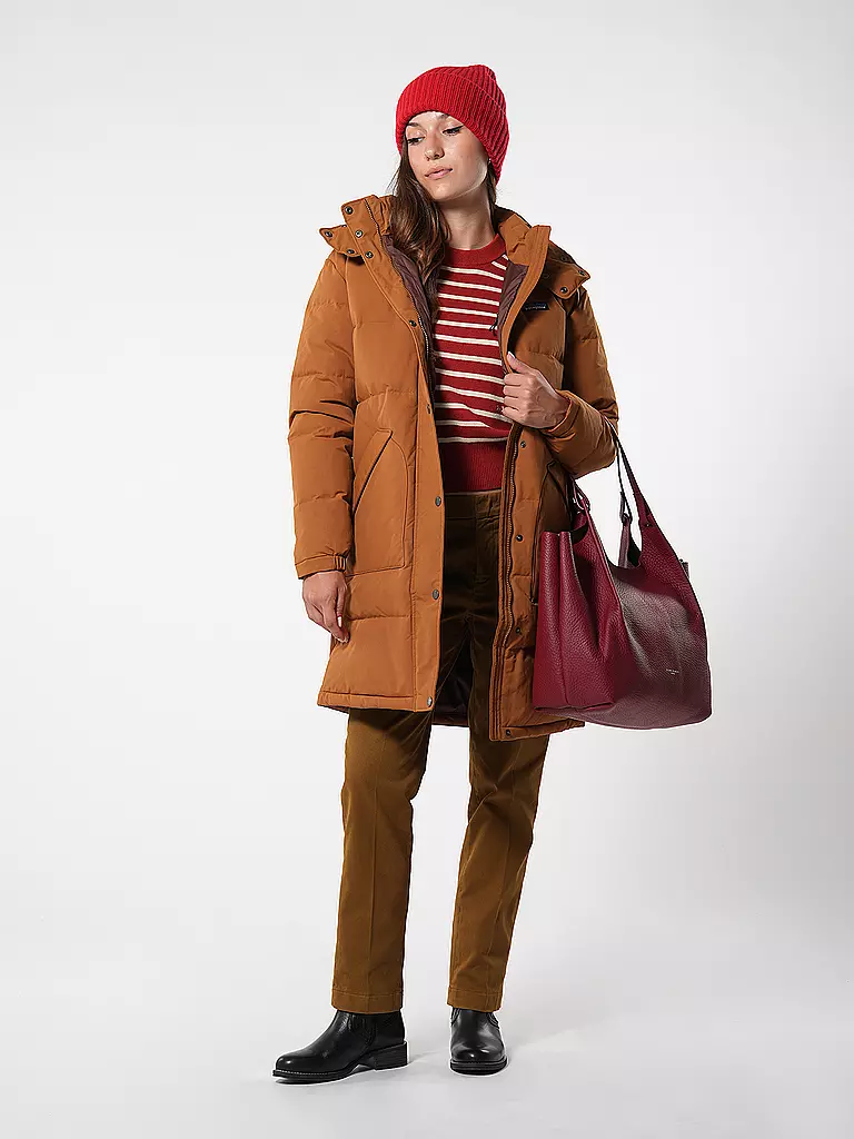 PATAGONIA | Parka W´S  DOWNDRIFT PARKA | Marrone