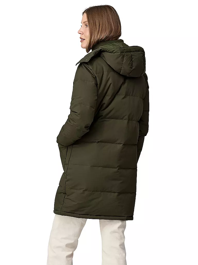 PATAGONIA | Parka W´S  DOWNDRIFT PARKA | Verde scuro