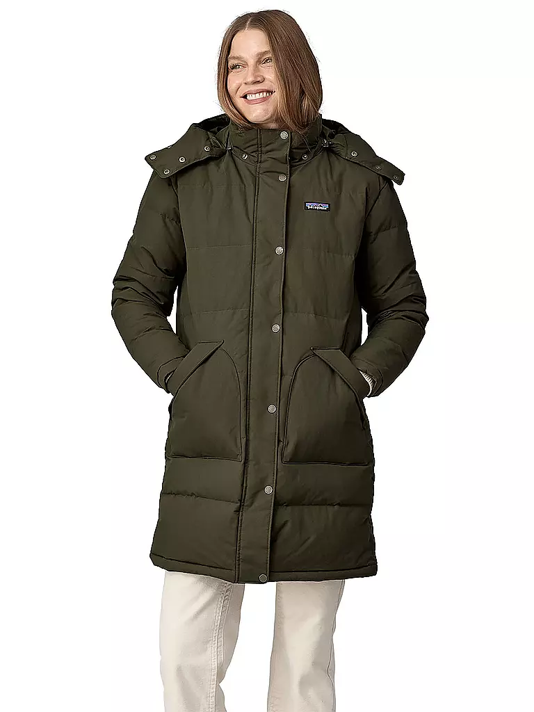 PATAGONIA | Parka W´S  DOWNDRIFT PARKA | Verde scuro