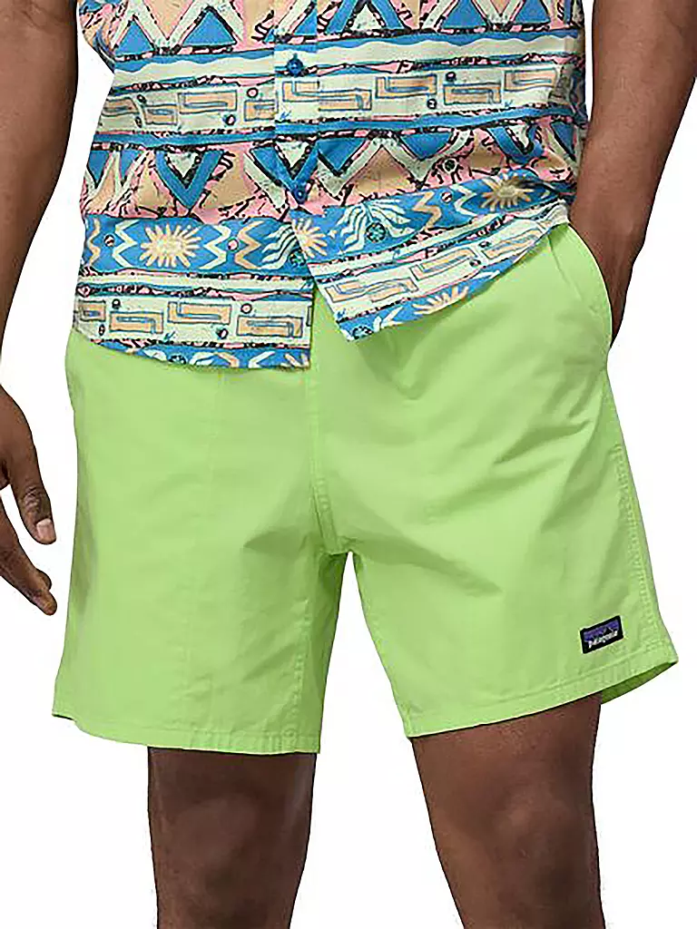 PATAGONIA | Shorts M'S FUNHOGGERS  | Verde chiaro