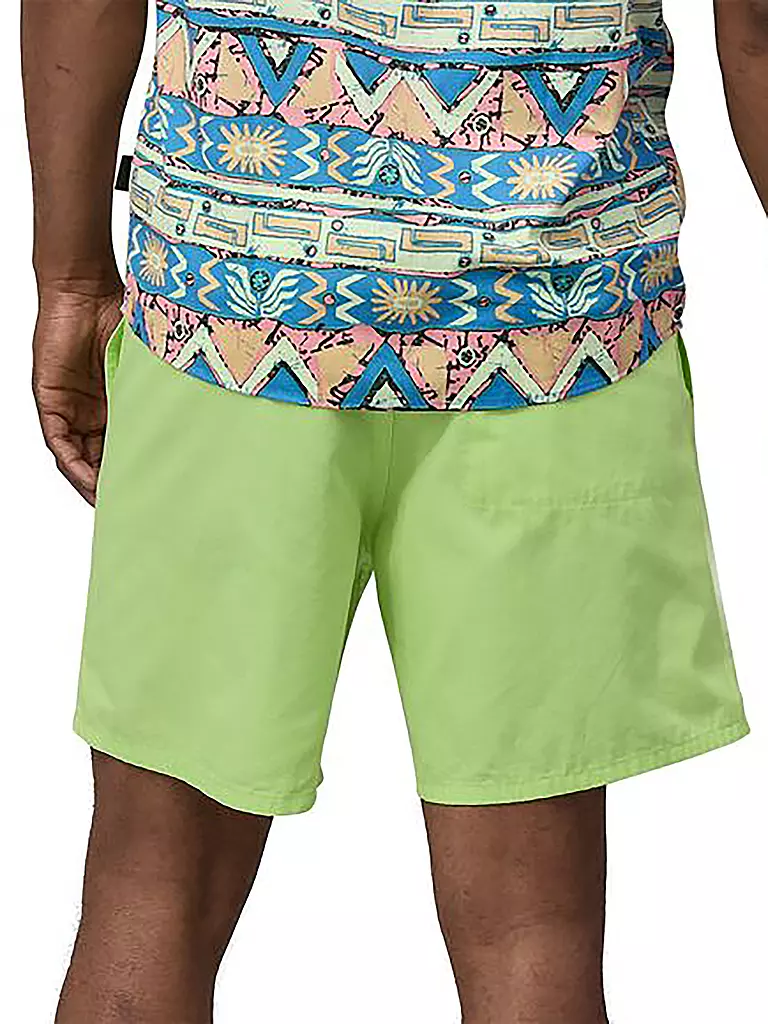 PATAGONIA | Shorts M'S FUNHOGGERS  | Verde chiaro