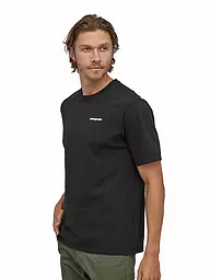 PATAGONIA | T-Shirt M'S P-6 LOGO RESPONSIBILI-TEE | Nero