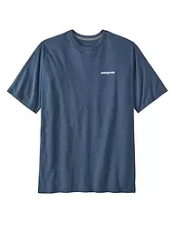 PATAGONIA | T-Shirt M'S P-6 LOGO RESPONSIBILI-TEE | Blu