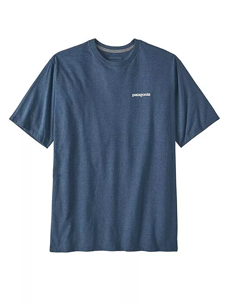 PATAGONIA | T-Shirt M'S P-6 LOGO RESPONSIBILI-TEE | Blu