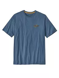 PATAGONIA | T-Shirt M'S TRAIL HOUND ORGANIC | Blu