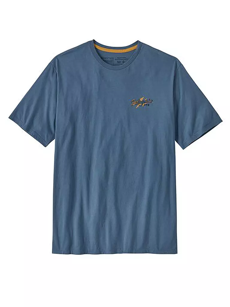 PATAGONIA | T-Shirt M'S TRAIL HOUND ORGANIC | Blu