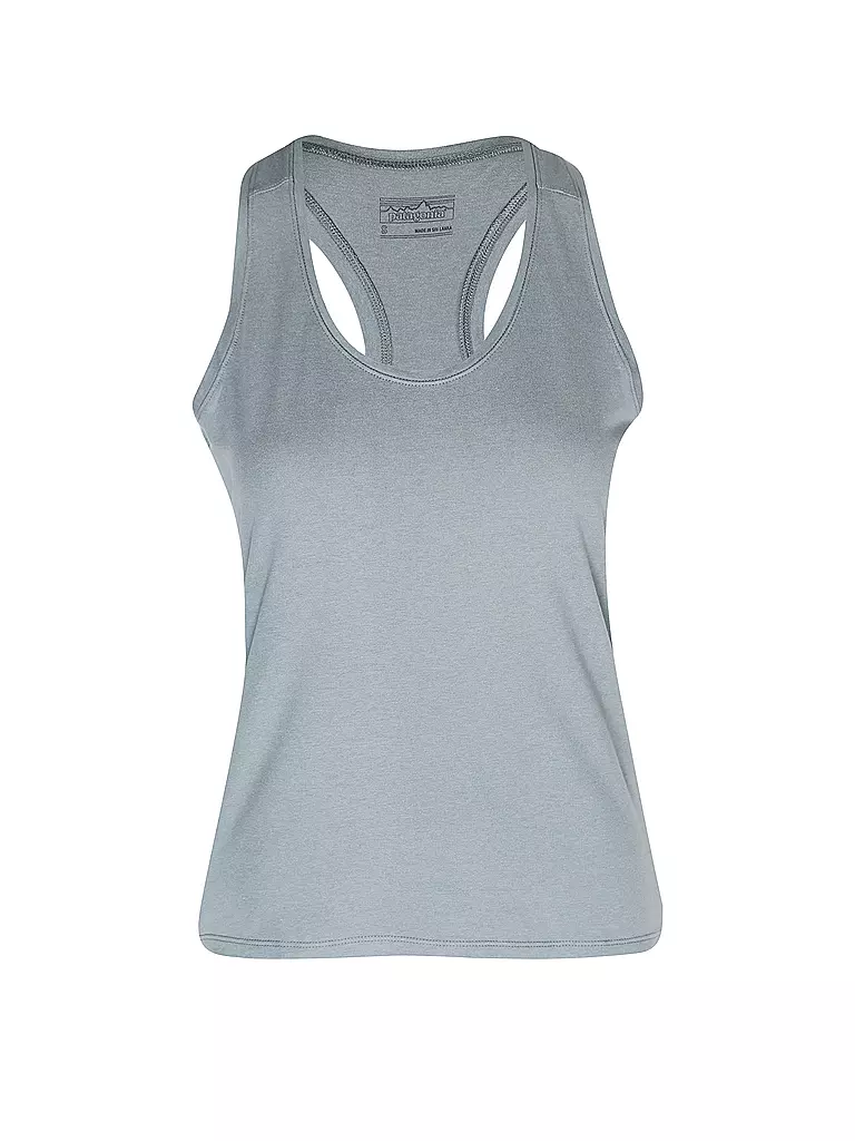 PATAGONIA | Top W'S SIDE CURRENT TANK TOP | Grigio