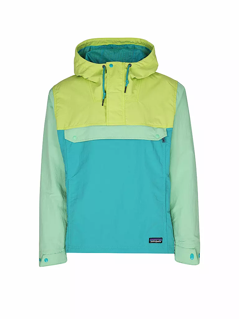 PATAGONIA | Windbreaker  | Verde chiaro