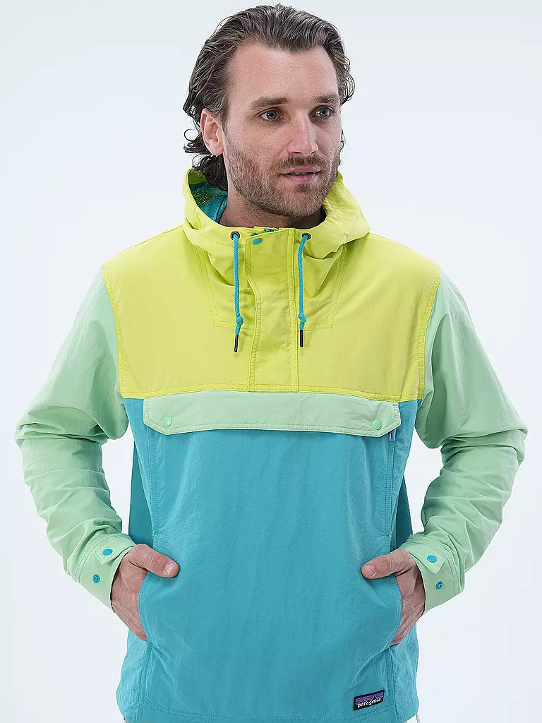 PATAGONIA | Windbreaker  | Verde chiaro