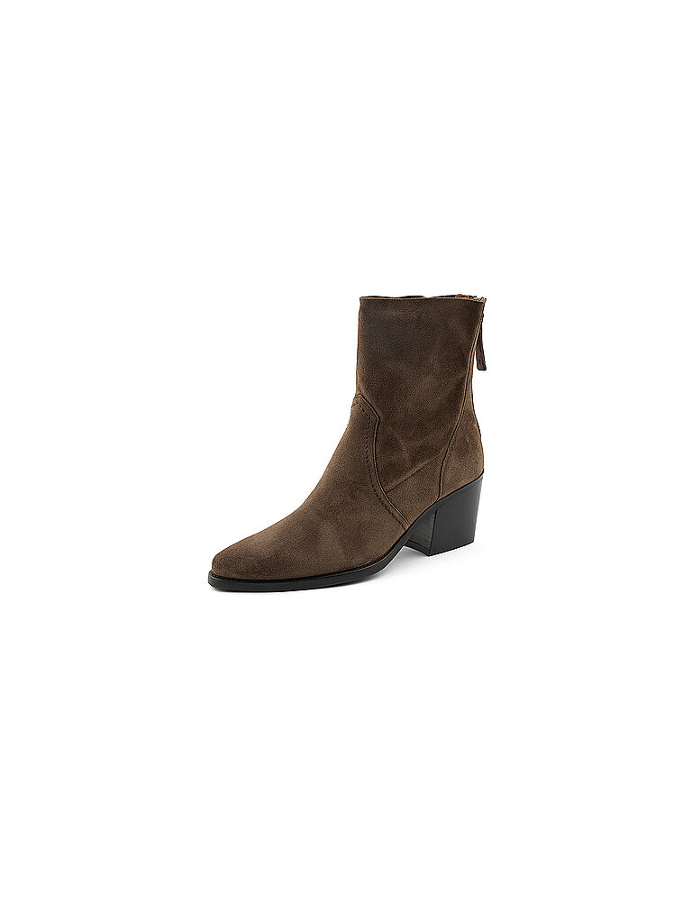 Stivaletti marrone chiaro 38 1/2