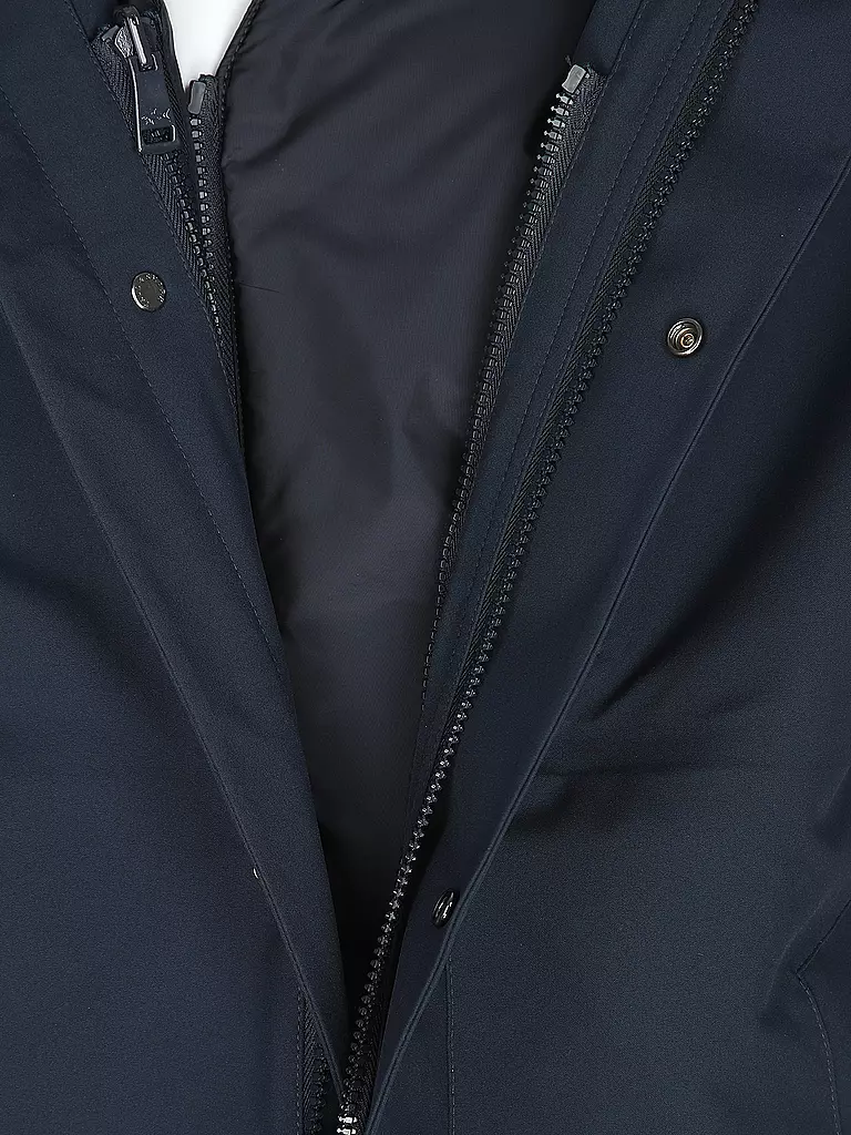 PAUL & SHARK | Daunenparka 3in1 SAVE THE SEA | Blu scuro