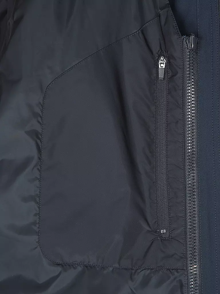 PAUL & SHARK | Daunenparka 3in1 SAVE THE SEA | Blu scuro