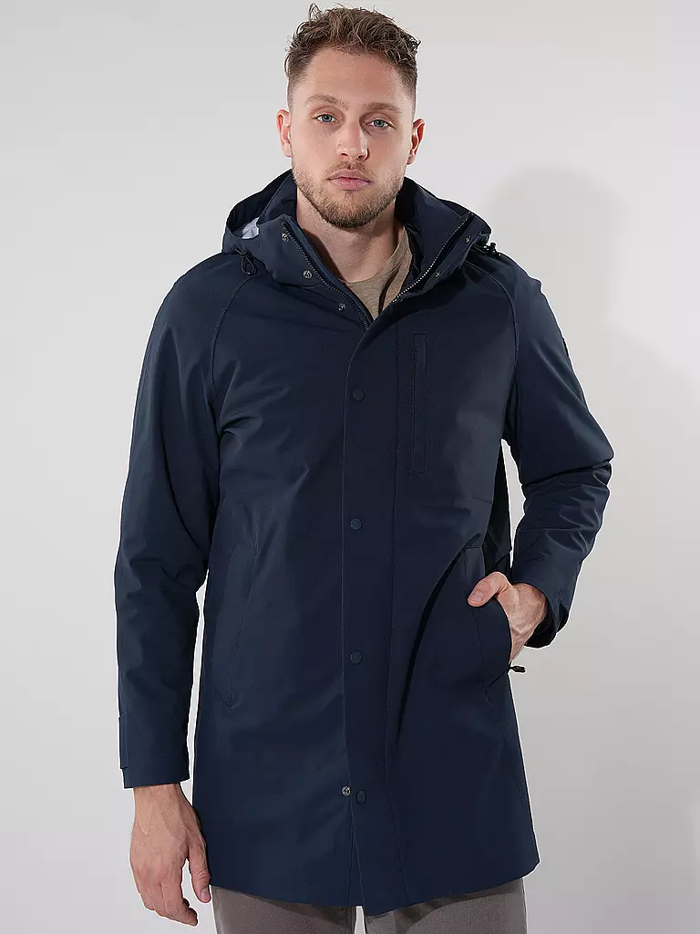 PAUL & SHARK | Daunenparka 3in1 SAVE THE SEA | Blu scuro