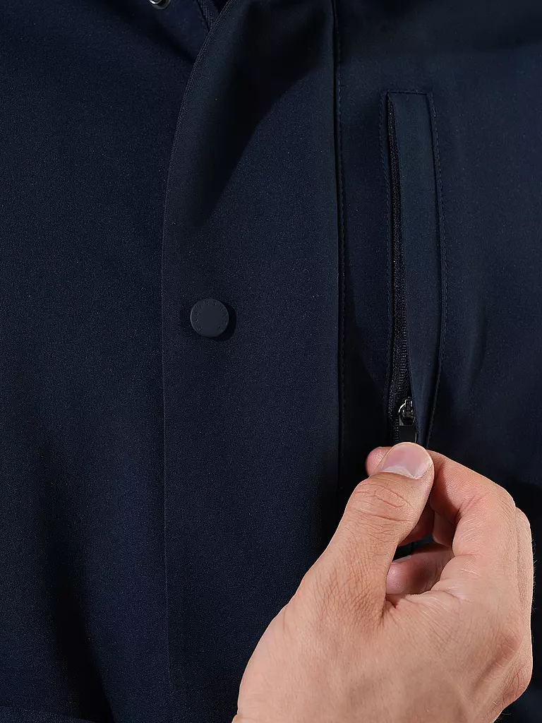 PAUL & SHARK | Daunenparka 3in1 SAVE THE SEA | Blu scuro