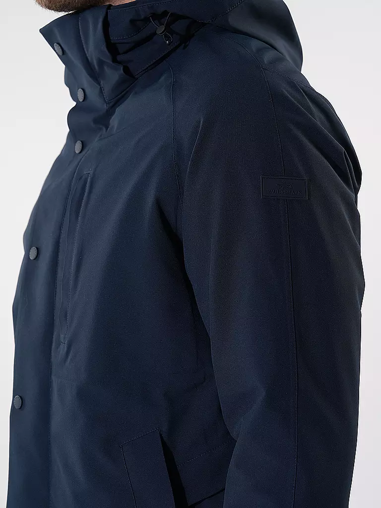 PAUL & SHARK | Daunenparka 3in1 SAVE THE SEA | Blu scuro