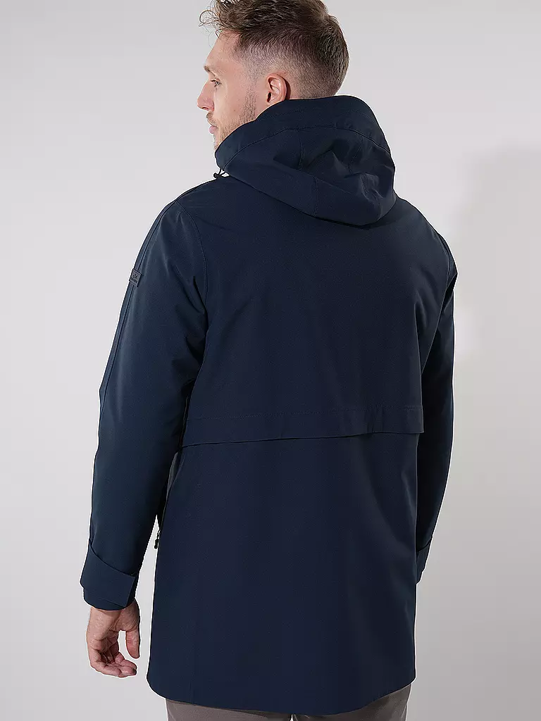 PAUL & SHARK | Daunenparka 3in1 SAVE THE SEA | Blu scuro