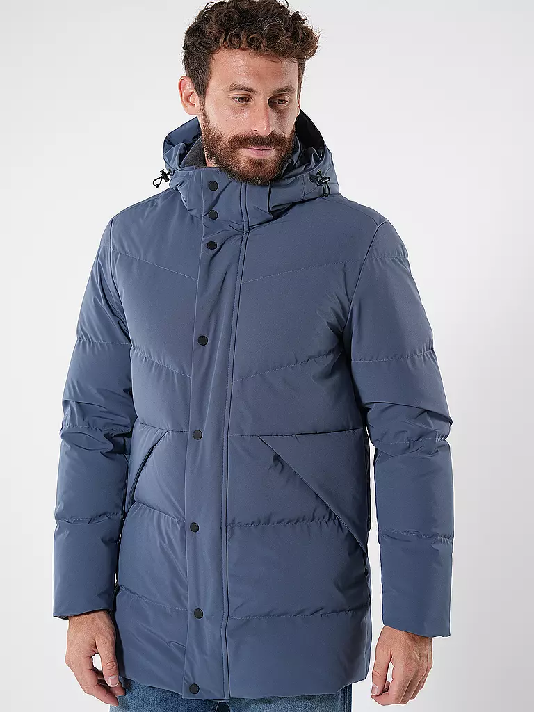 PAUL & SHARK | Daunenparka TYPHOON | Blu