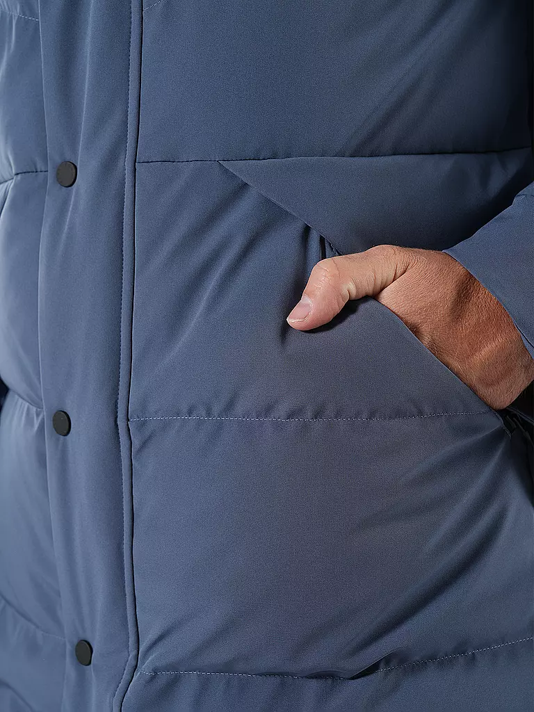 PAUL & SHARK | Daunenparka TYPHOON | Blu