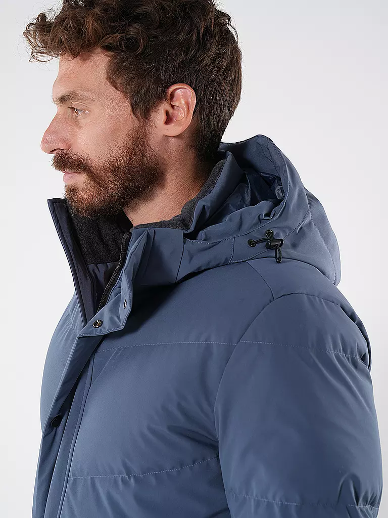PAUL & SHARK | Daunenparka TYPHOON | Blu