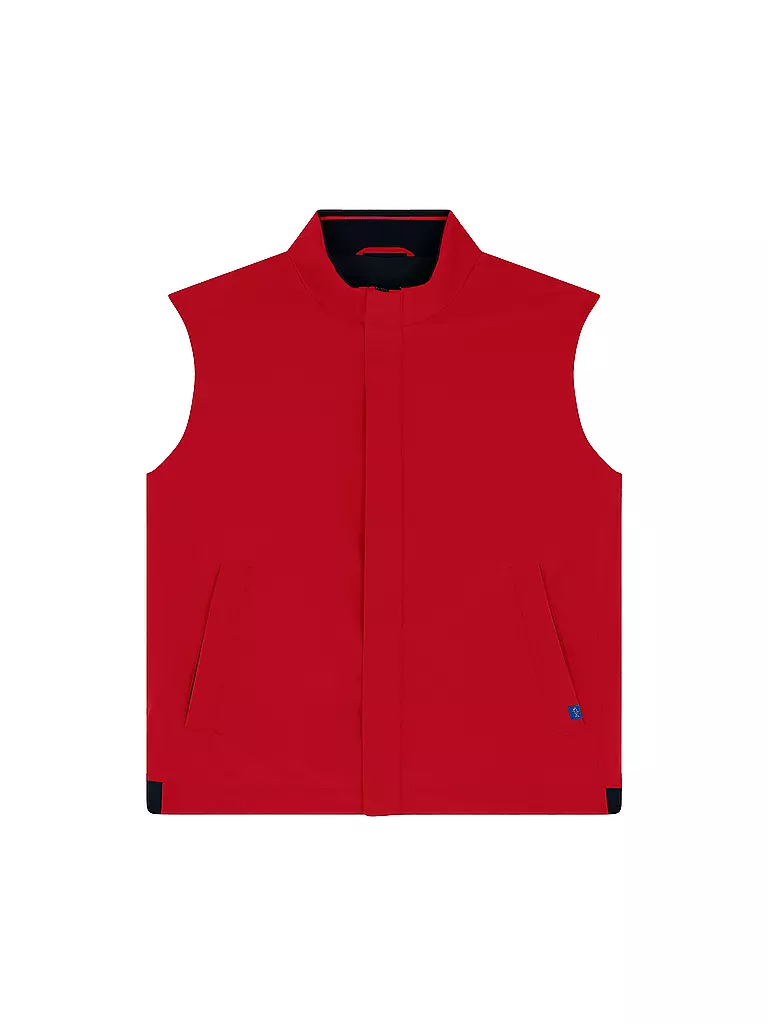 PAUL & SHARK | Gilet | Rosso