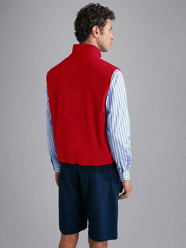 PAUL & SHARK | Gilet | Rosso