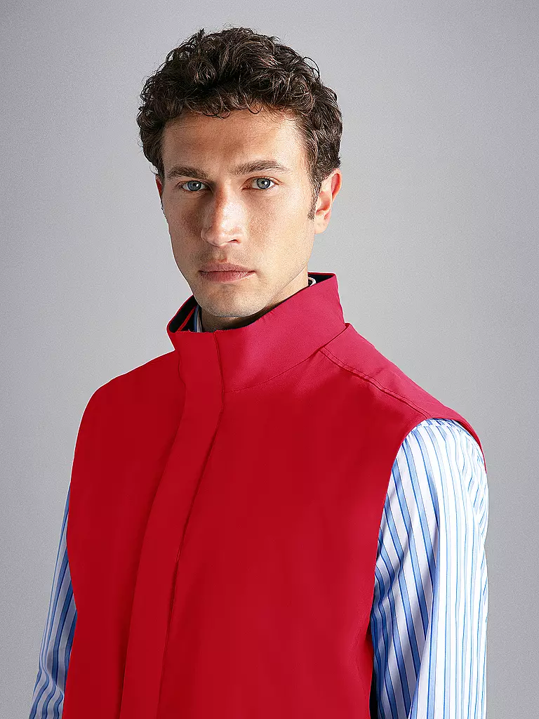 PAUL & SHARK | Gilet | Rosso