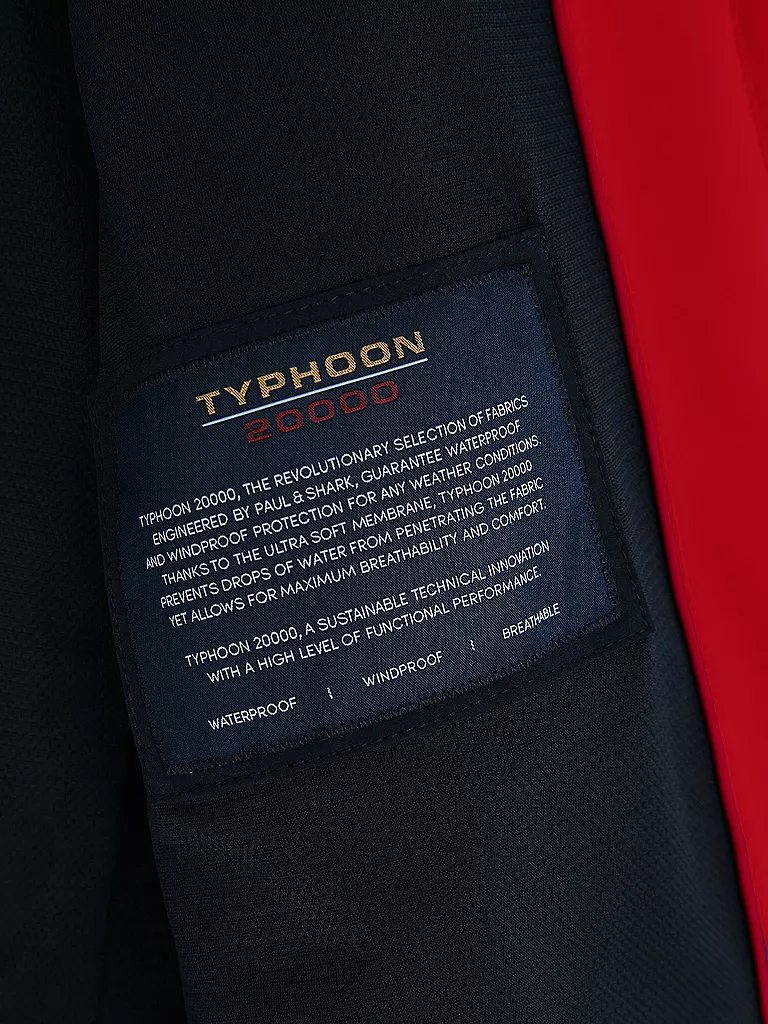 PAUL & SHARK | Gilet | Rosso