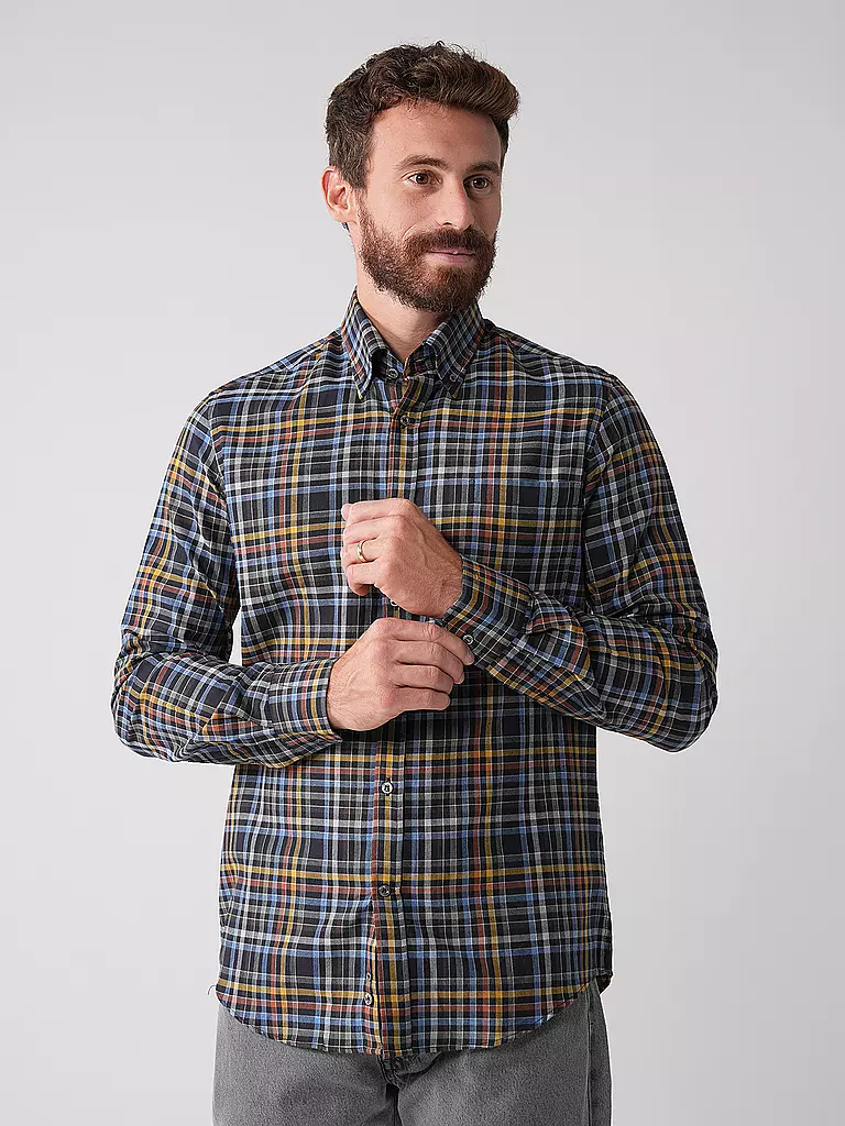 PAUL & SHARK | Hemd  | Marrone