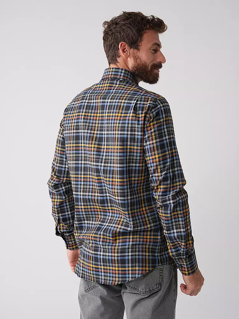 PAUL & SHARK | Hemd  | Marrone