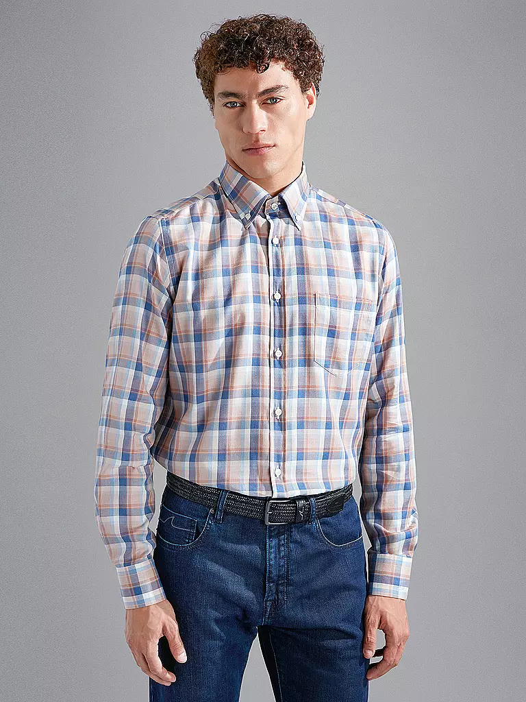 PAUL & SHARK | Hemd  | Blu